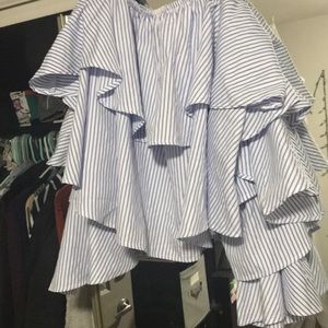 Off the shoulder top